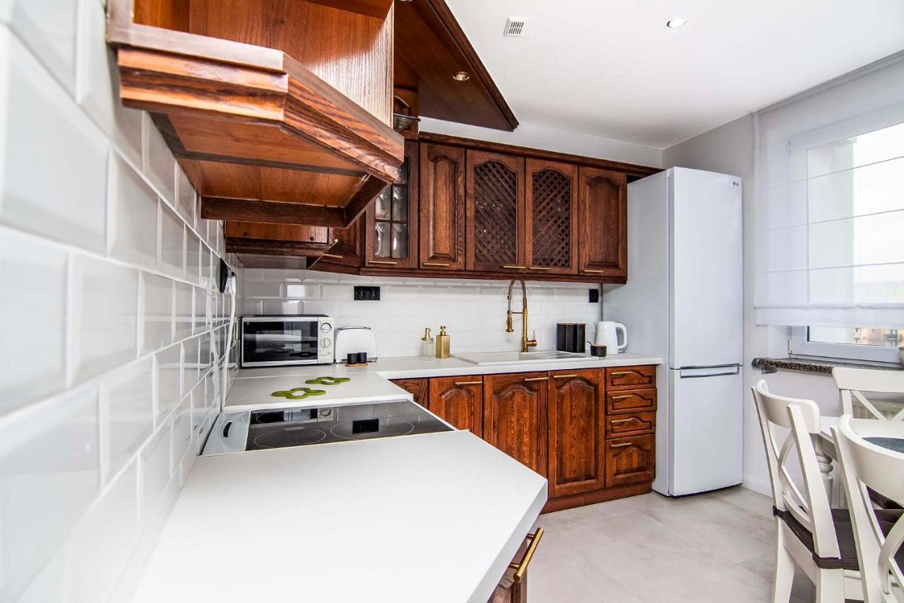 Apartamento Widok Na Gorke Chełm Exterior foto
