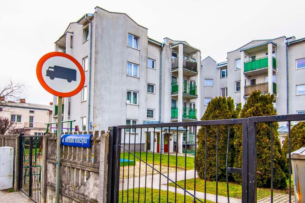 Apartamento Widok Na Gorke Chełm Exterior foto