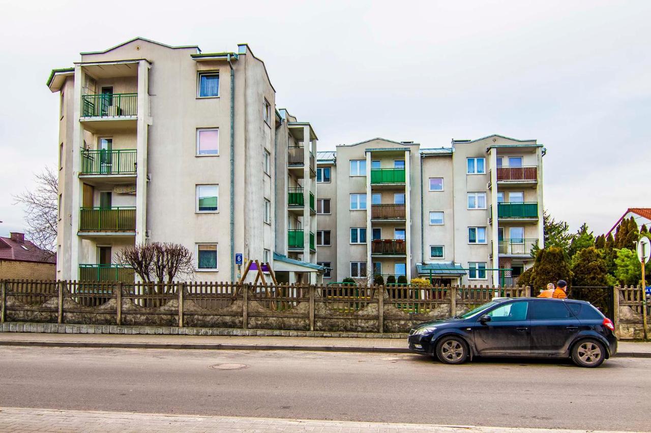 Apartamento Widok Na Gorke Chełm Exterior foto