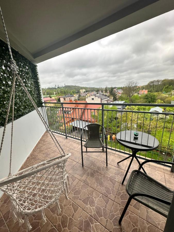 Apartamento Widok Na Gorke Chełm Exterior foto